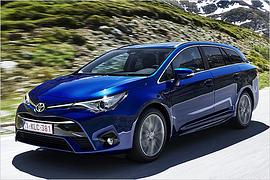 Toyota Avensis Touring Sports im Test mit technischen Daten und Preis zur Markteinführung