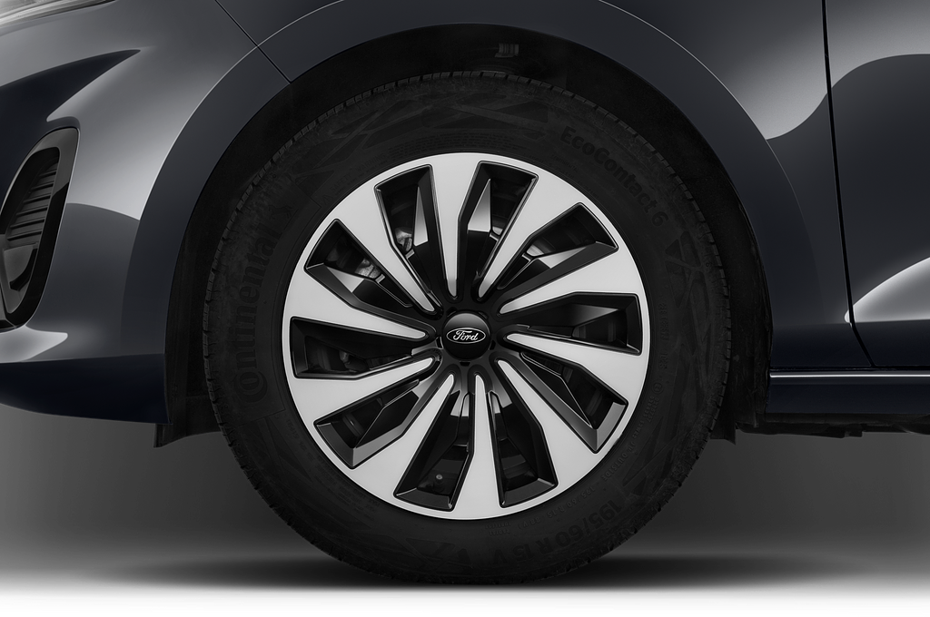 Ford Fiesta (Baujahr 2023) Titanium 5 Türen Reifen und Felge