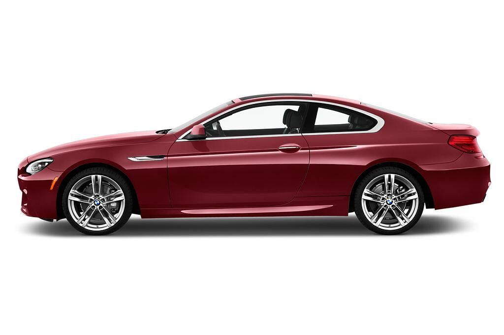 BMW 6 Series (Baujahr 2012) M Sportpaket 2 Türen Seitenansicht