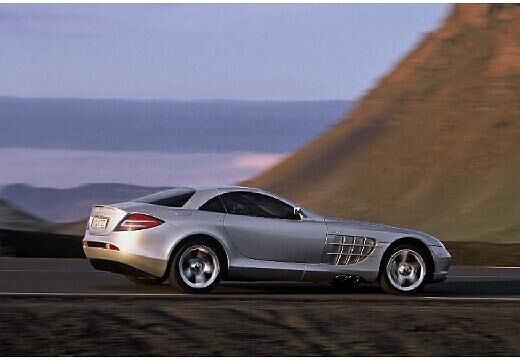 MERCEDES-BENZ SLR McLaren (2003 - 2009)