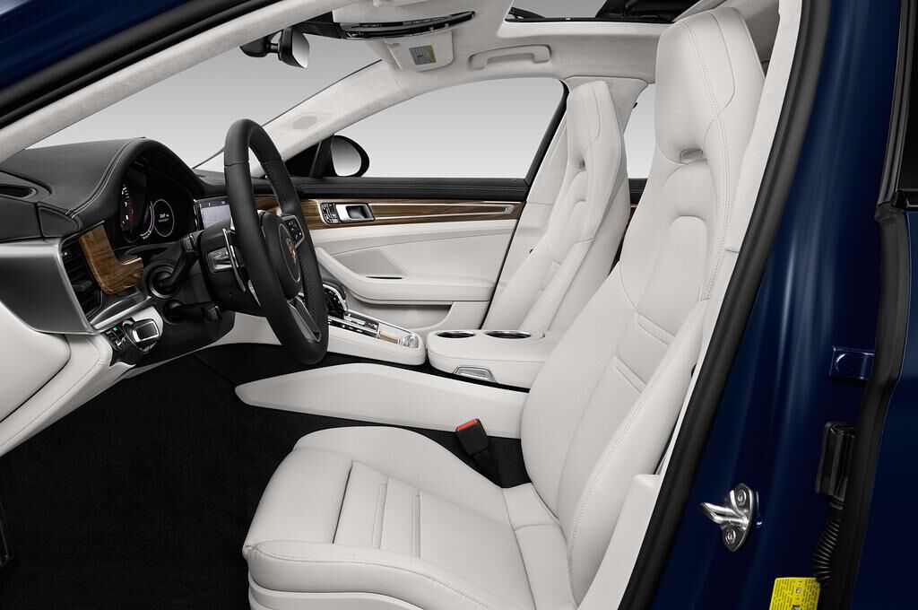 Porsche Panamera Turbo (Baujahr 2018) - 5 Türen Vordersitze