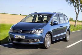 VW Sharan Facelift 2015 im Test mit technischen Daten und Preis zur Markteinführung