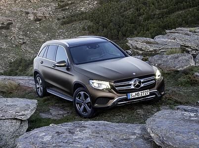 Mercedes GLC - Kante war gestern