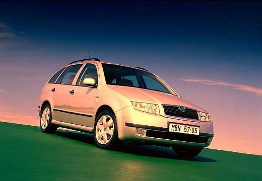 SKODA Fabia (1999 - 2007) Fabia 1.2 HTP