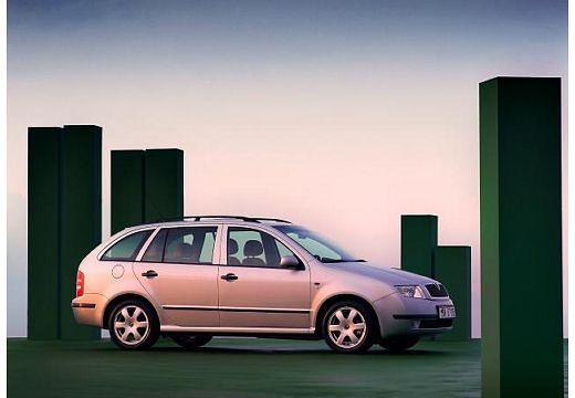 SKODA Fabia (1999 - 2007) Fabia 1.2 HTP