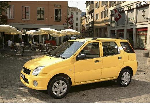 SUBARU Justy G3X (2003 - 2008) G3X Justy