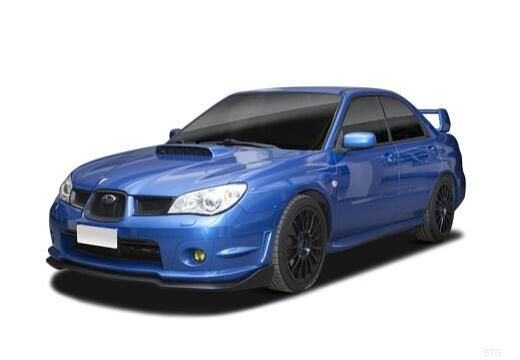 SUBARU Impreza (2000 - 2007) Impreza WRX