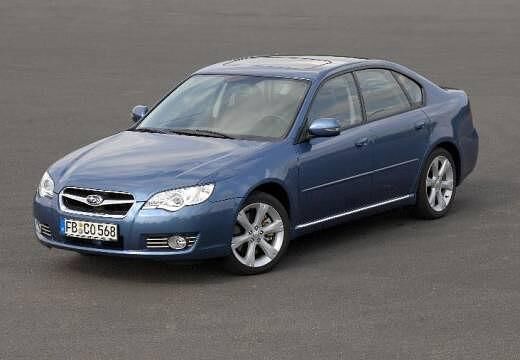 Subaru Legacy Limousine (2003–2009) 2.0 (137 PS)
