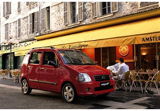 SUZUKI Wagon R+ (1997 - 2006) WAGON R+ 1