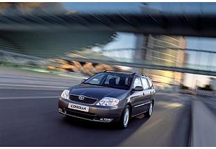 TOYOTA Corolla (2001 - 2007) Corolla 1.4