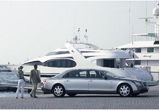 MAYBACH Maybach (2002 - 2012) Maybach 57
