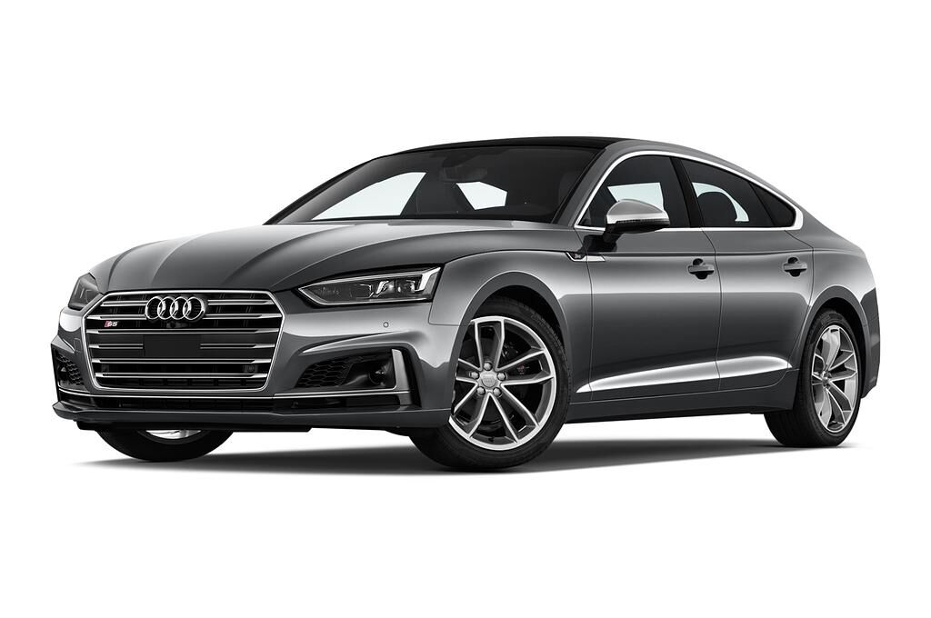 Audi S5 Sportback (Baujahr 2018) - 5 Türen seitlich vorne mit Felge