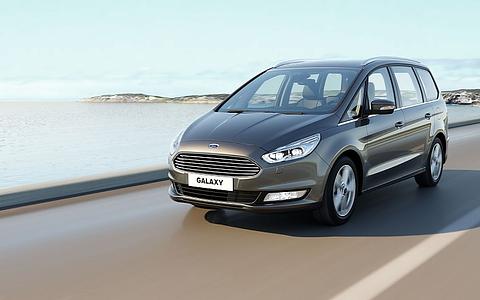 Ford Galaxy 2.0 TDCi Allrad - Eine neue Galaxie