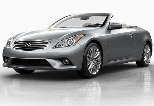 INFINITI Q60 (2013 - 2016) Q60 Cabrio Au