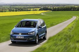 VW Sharan 2.0 TDI - Für Groß und Klein