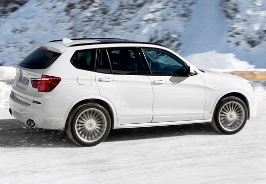 ALPINA XD3 (2013 - ) XD3 Bi-Turbo Switch