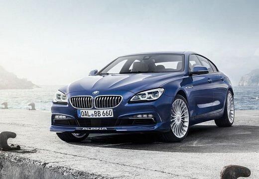 ALPINA B6 Coupé (2006–2008) Biturbo (540 PS) ALPINA B6 Coupé (2006–2008) Biturbo (540 PS)