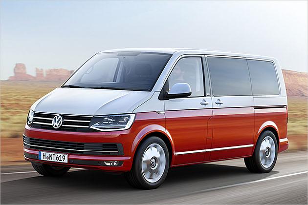Der neue VW T6 Multivan rollt an den Start. Wir haben den Klassiker im Großraumvan-Segment bereits testen können