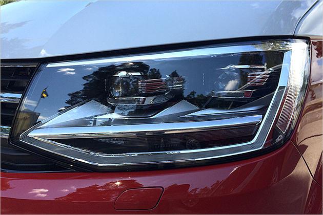 In der Generation SIX sind LED-Scheinwerfer serienmäßig