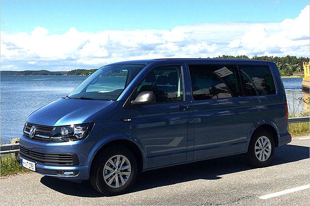 Der T6 mit 102-PS-Diesel und Fünfgang-Schaltung startet bei 36.414 Euro