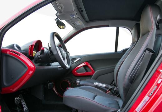 SMART smart fortwo elektro (2012 - 2017)
