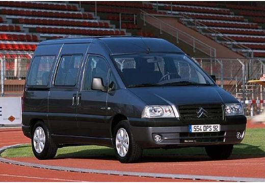 CITROEN Jumpy (1996 - 2006) Jumpy 2.0 Cl