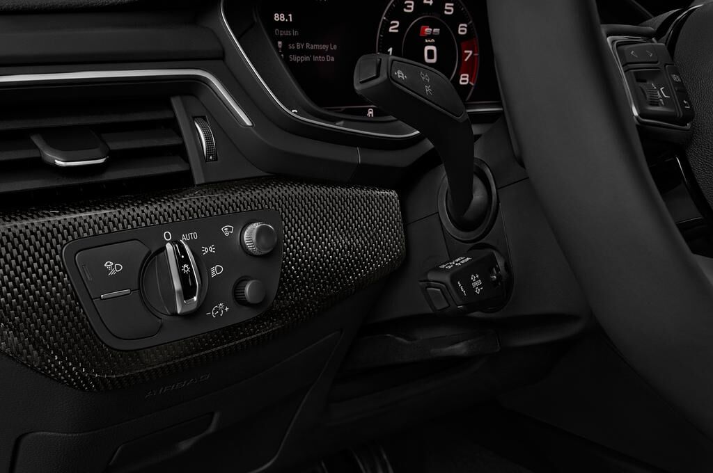 Audi S5 Sportback (Baujahr 2018) - 5 Türen Lüftung