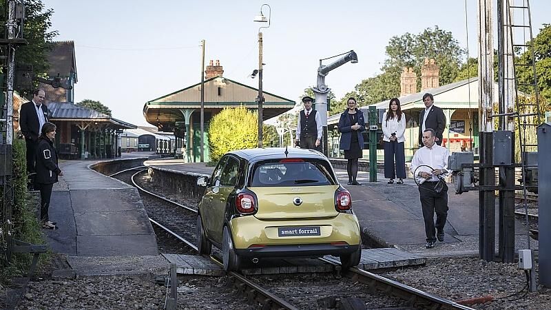 Auf dieser Bahnstrecke wurden Harry-Potter-Szenen und Downtown Abbey gedreht