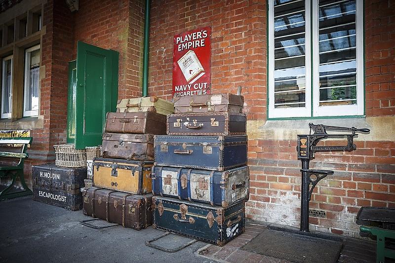 Hier scheint die Zeit stehen geblieben zu sein