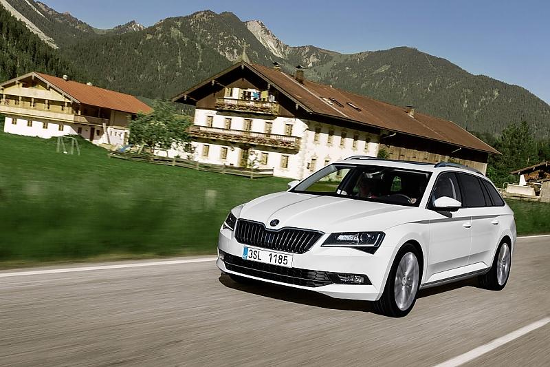 Skoda Superb 2.0 TDI Combi - mit variabler Dämpfereinstellung für alles gewappnet