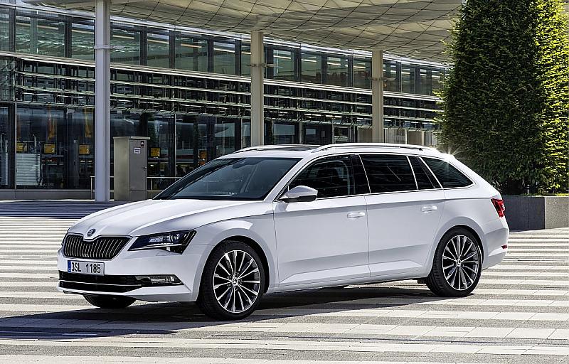 Skoda Superb 2.0 TDI Combi