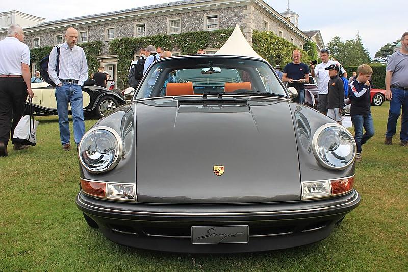 Der Singer-Targa kann sich sehen lassen