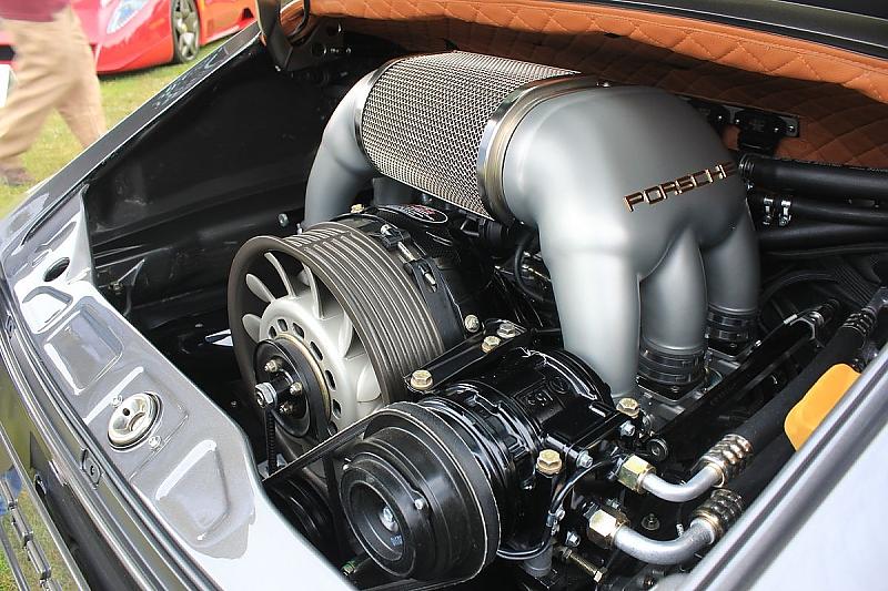 Auch hier sind die Veredelungen deutlich zu sehen