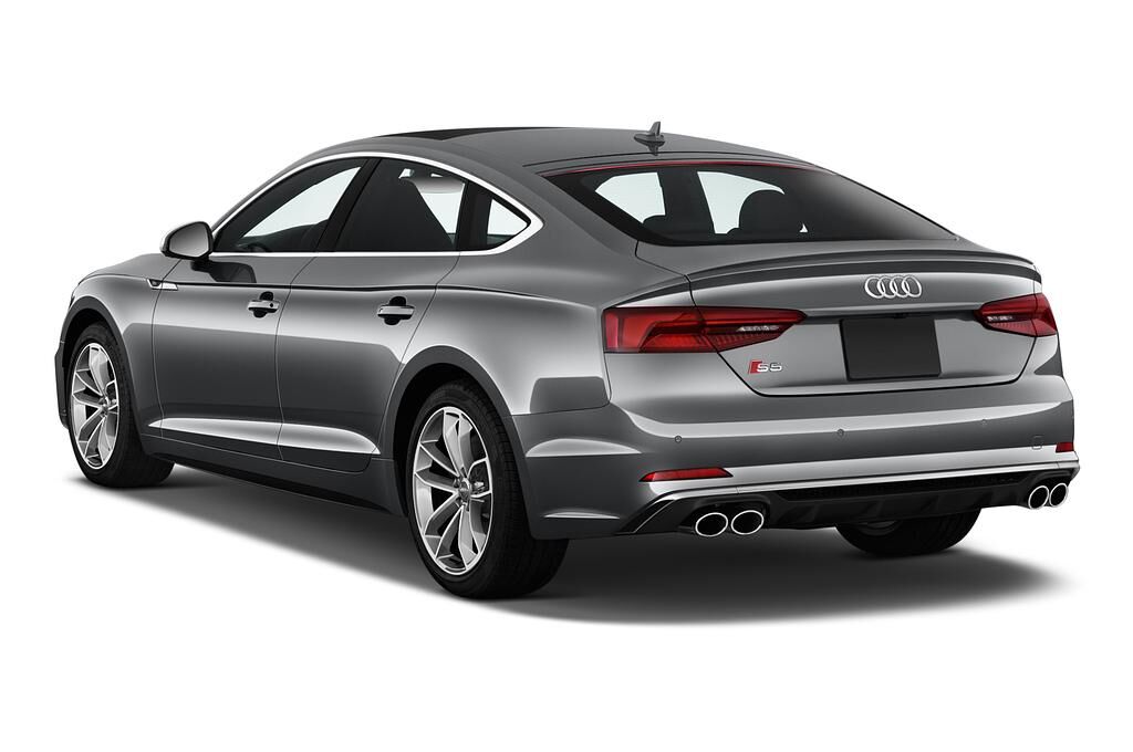 Audi S5 Sportback (Baujahr 2018) - 5 Türen seitlich hinten