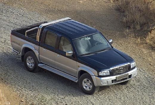 MAZDA B 2500 (1999 - 2006) B 2500 XL-Top
