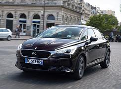 Citroën DS 5 BlueHDI 180 - Fahren, wie der Präsident von Frankreich