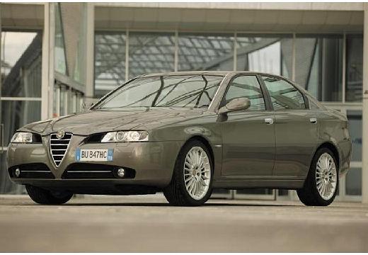 Alfa Romeo 166 Limousine (1998–2007)