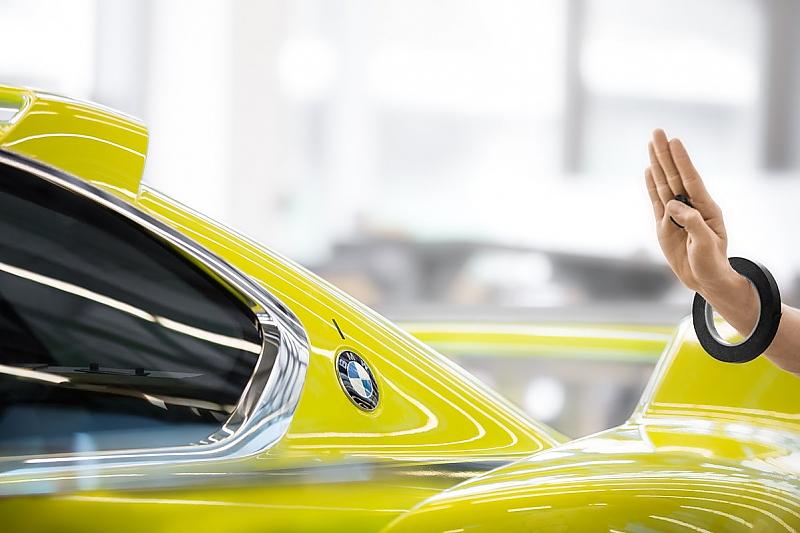 BMW 3.0 CSL Hommage Comer See 2015