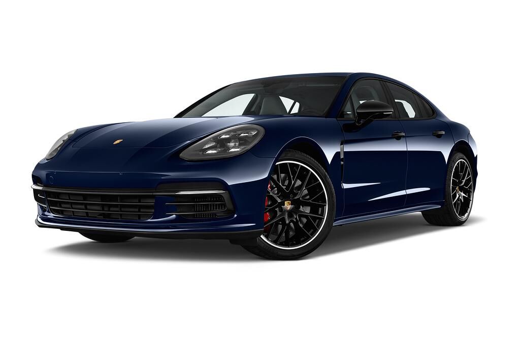 Porsche Panamera Turbo (Baujahr 2018) - 5 Türen seitlich vorne mit Felge