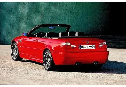 BMW 3er (1998 - 2006) M3 Cabrio