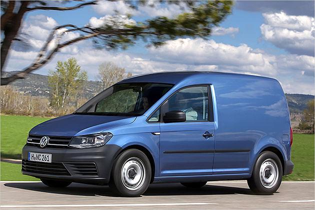 55 Prozent der Caddy-Modelle werden als Nutzfahrzeug ausgeliefert. Auch deshalb hat das Auto nach wie vor hinten eine Starrachse