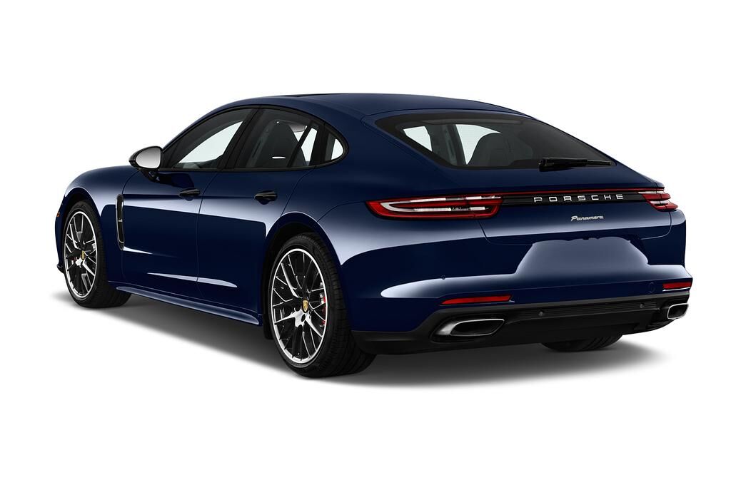 Porsche Panamera Turbo (Baujahr 2018) - 5 Türen seitlich hinten