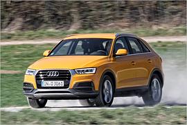 Audi Q3 2.0 TDI (2015) im Test: Fahrbericht mit technischen Daten und Preisen