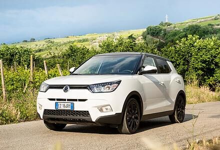SsangYong Tivoli - Knallbonbon