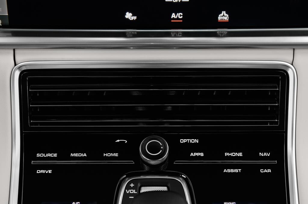 Porsche Panamera Turbo (Baujahr 2018) - 5 Türen Lüftung