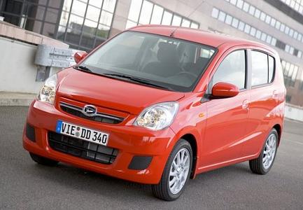 Daihatsu Cuore Schrägheck (2007–2013)