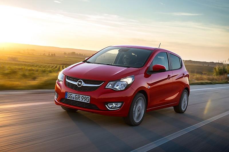 939 Kilogramm wiegt der neue Opel Karl.