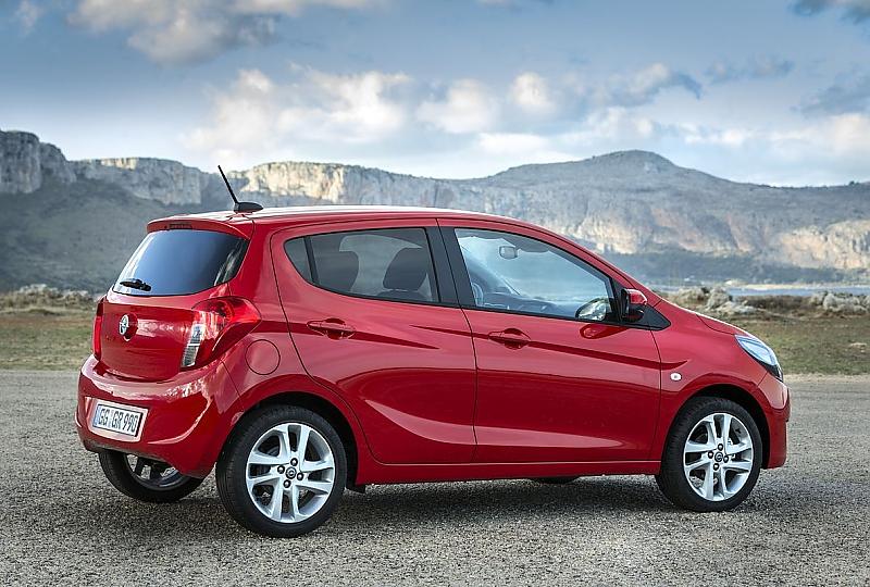 Der Opel Karl kann bis zu 1.013 Liter Gepäck mitnehmen.