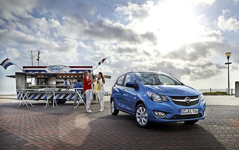 Der Opel Karl kostet maximal 15.395 Euro.