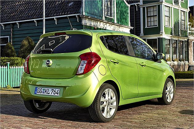 Die auffällige Farbe "Kiwi Grün" kostet 460 Euro Aufpreis